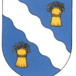 Das Wappen des Ortes Stadelhofen